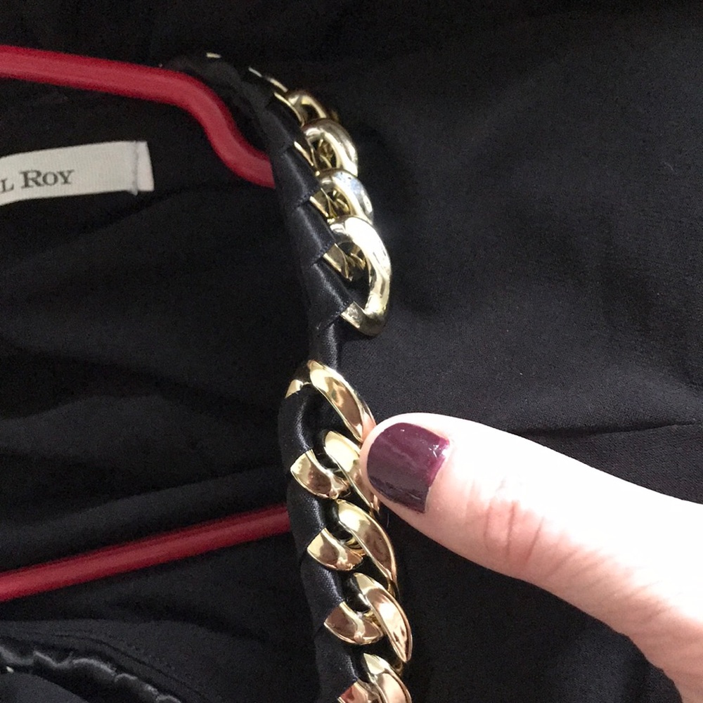 Rachel Roy black dress - Picture 8 of 8